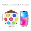 Finger Hedgehog Soothing Bubble Music Decompression Press Music Children's Puzzle Training Toy Exercise Fingers 2