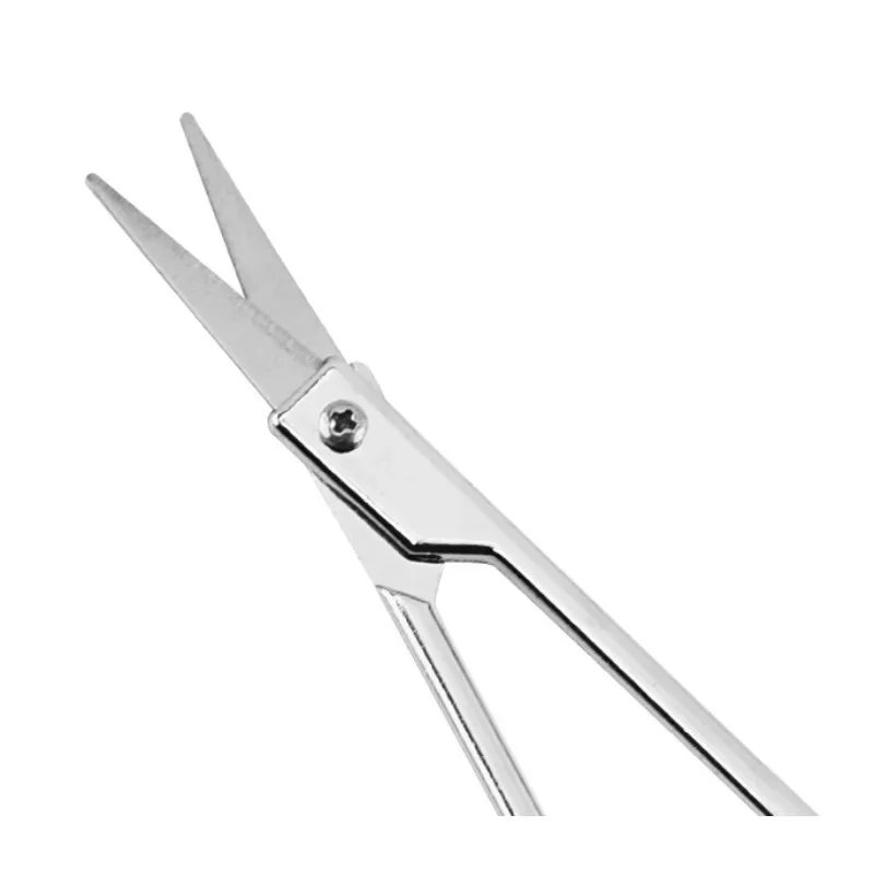 Stainless Steel Eyebrow Scissor Makeup Eyelash Trimmer Facial Hair Remover Manicure Scissor Nose Hair Tool Beauty Mini Scissorsl 2