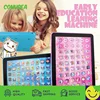 Child Kids Computer Tablet Chinese English Learning Study Machine Toy Education Baby Children Toys Gift for Kids Funny Oyuncak 1