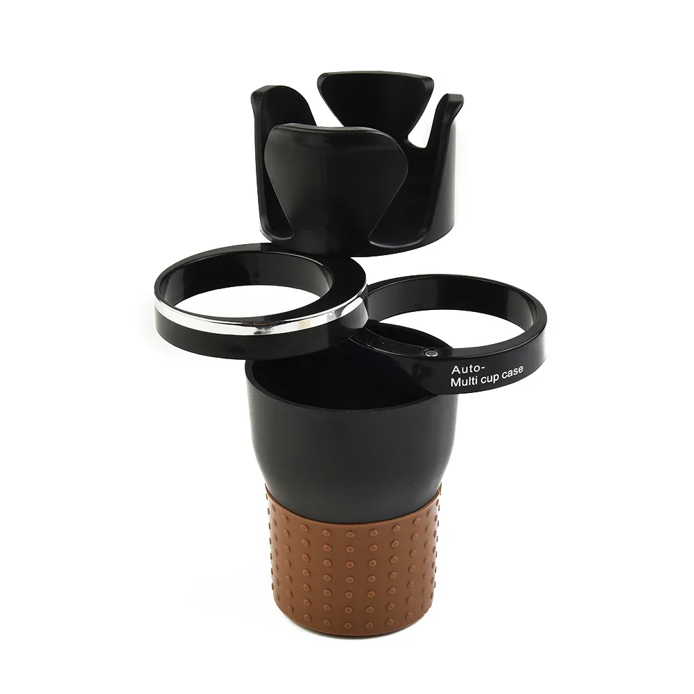 Maximize Your Cup Holder Space with this Multifunctional Car Cup Holder Ideal for Cups Bottles and Accessories