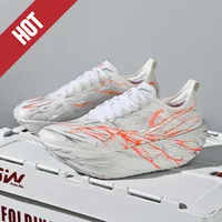 Nouvelles chaussures de course décontracté planche de carbone Marathon hommes sport respirant léger femmes confortable athlétique antisave baskets 2