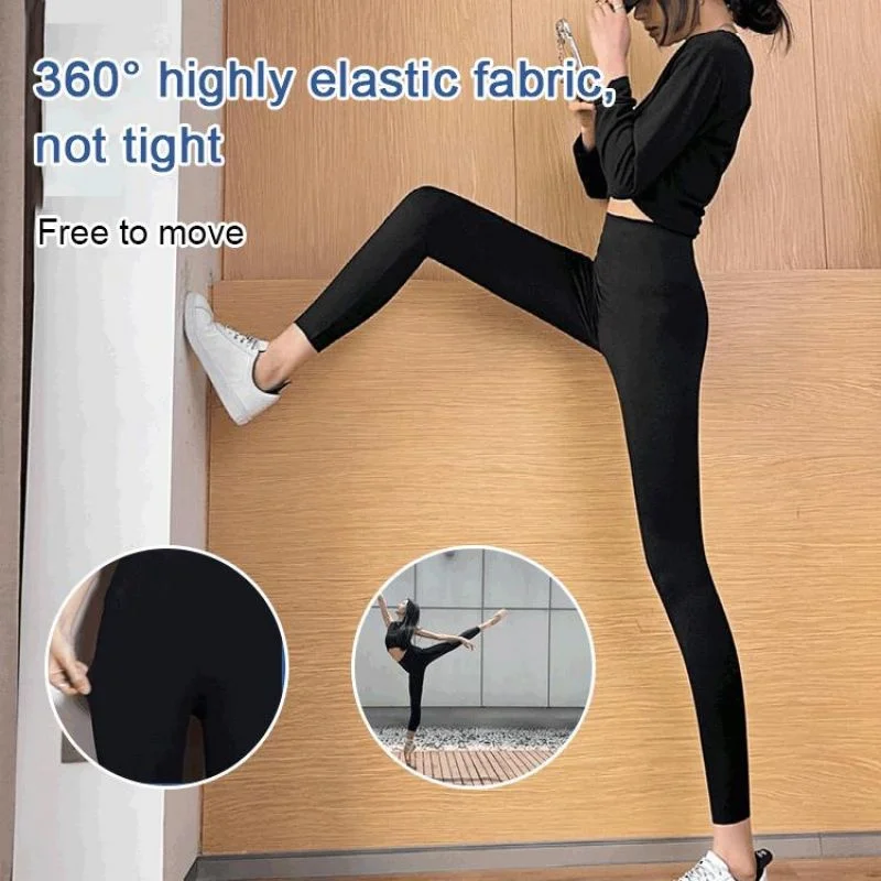 Highly Elastic Body Shaping Leggings Women Seamless Pressure Pants