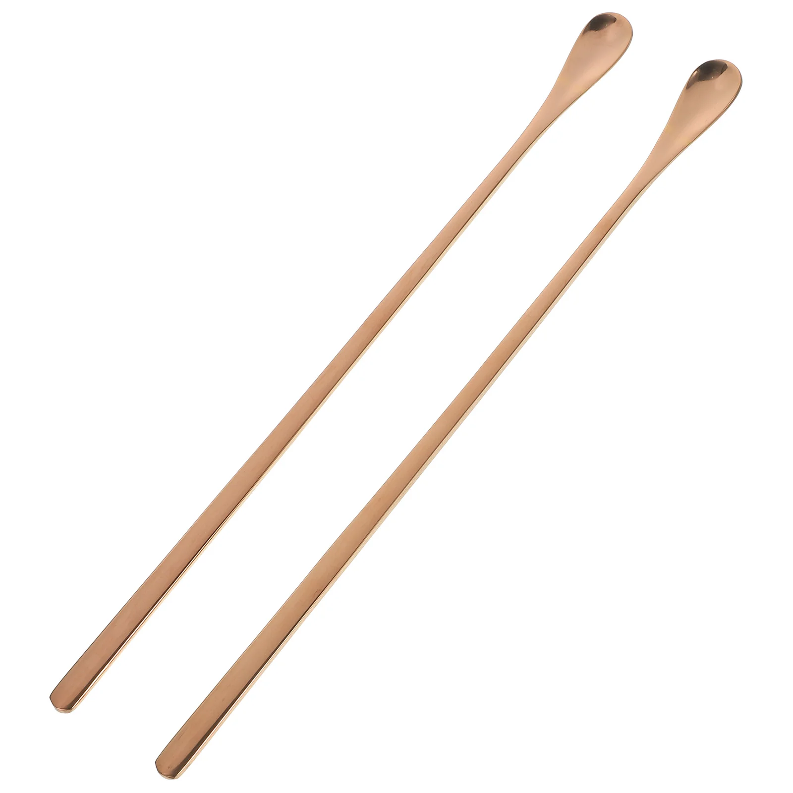 

2pcs Reptile Food Spoon Long Handle Lizard Feeding Spoon Tool Reptile Powder Fruit Mixing Spoon
