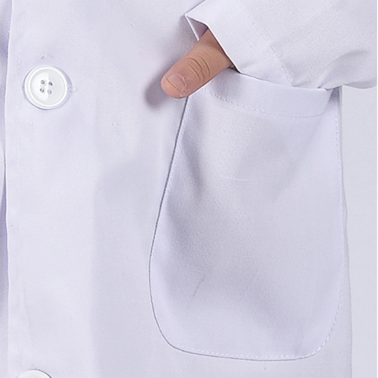 Children Doctor Cosplay Lab Coat Help Kids Learn Doctor Cosplay Coat for Halloween Parties