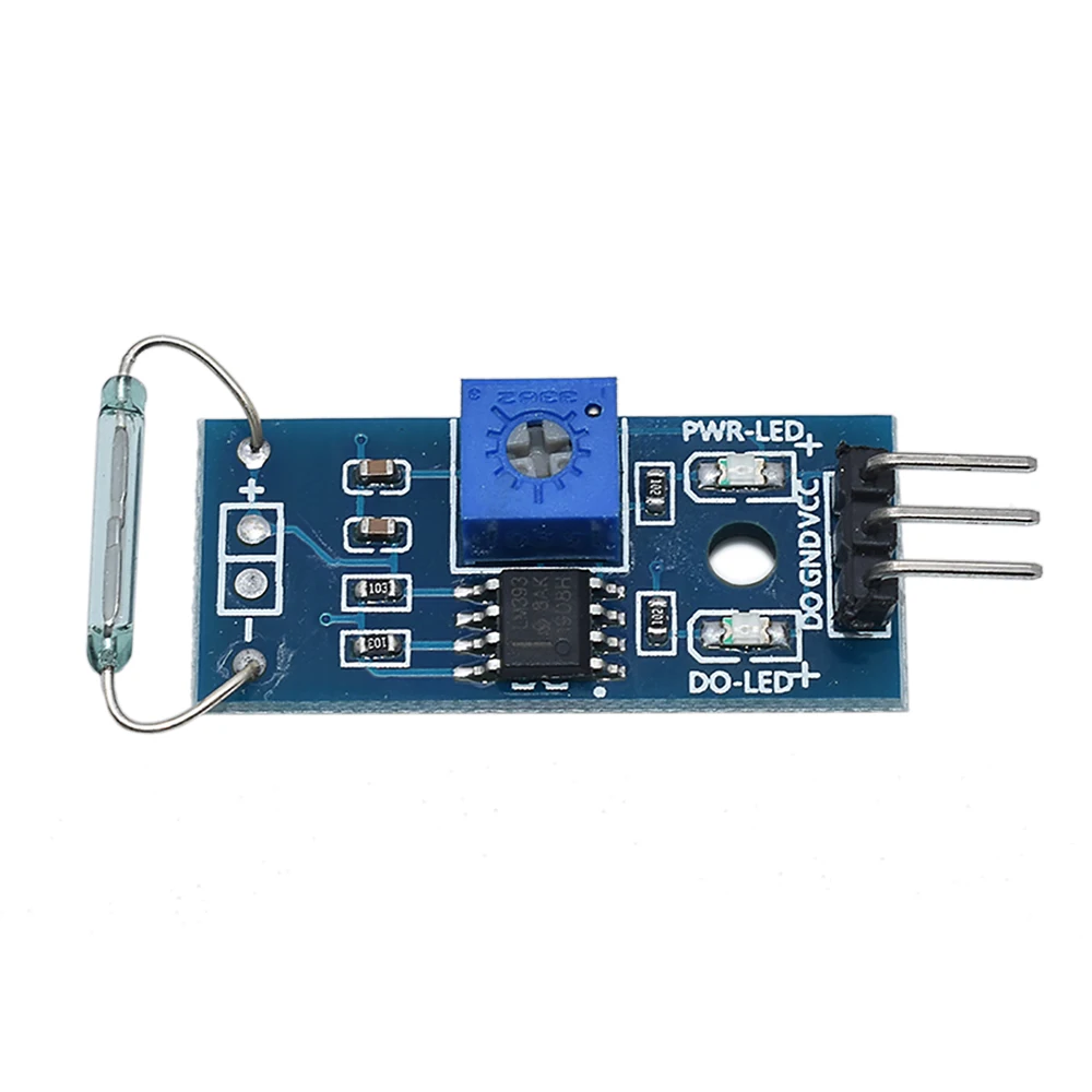 Modulo Magnetron Reed Sensor Module Reed Switch Mag Switch Per Arduino