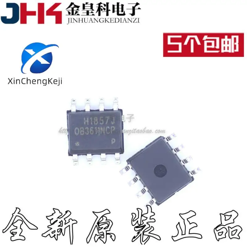 

30pcs original new OB3611NCP OB3611 LCD power IC SOP-8 pin
