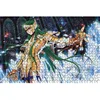 1000 Piece Japanese Animation Saint Seiya Jigsaw Puzzles Wooden Saori Kido Puzzles For Adults Children Educational Toys Gifts 3