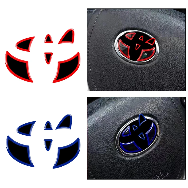 الشعار الأمامي لعجلة قيادة السيارة ، شعار شارة ، م...