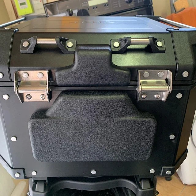 Schienale Passeggero Per BMW R1300GS - Cuscino Antiribaltamento Per Top Case E Bagagli