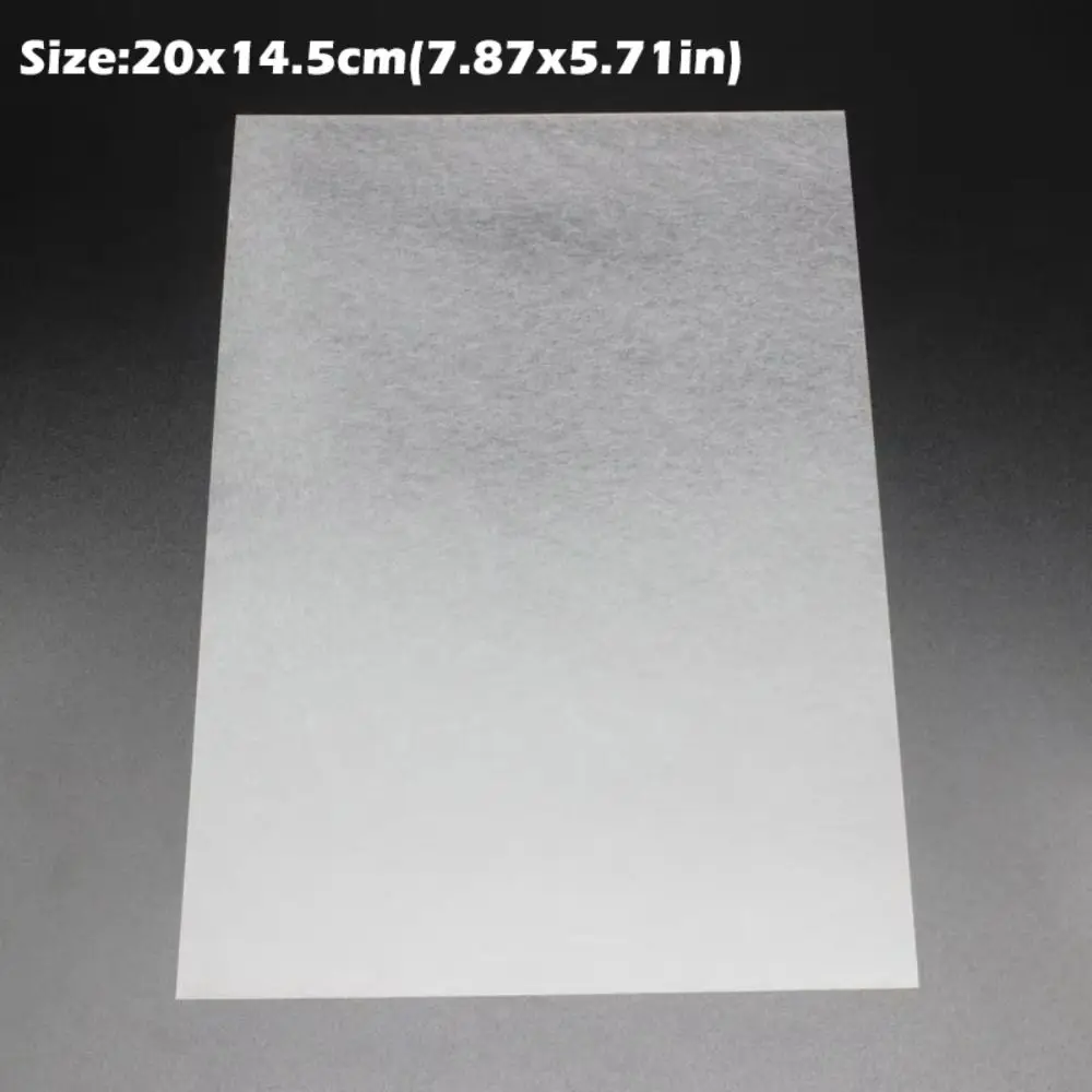 10Pcs Shrink Plastic Sheets DIY Thermal Shrink Film Translucent Art Paper Handmade Party Deco Supplies