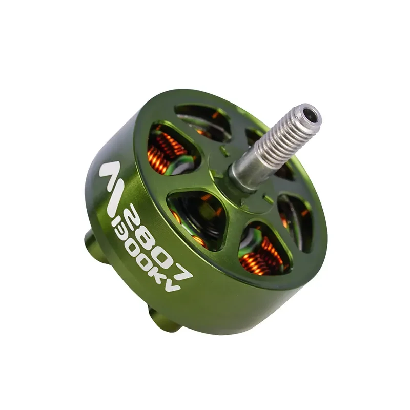 4 stücke FLASHHOBBY Mars M2807 1300KV 3-6S Bürstenlosen Motor LiPo für FPV Freestyle 7 zoll Long Range Drohnen DIY Teile – Detail 13