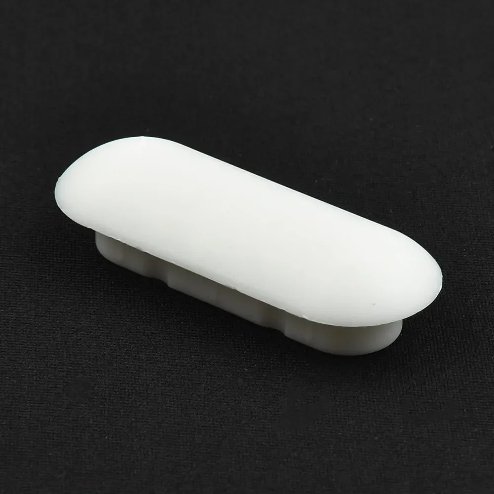 Toilet Cover Cushion Toilet Lid Accessories Universal Seat Buffers Pack-White Stop Bumper Home Furnishings toilet seat accessories
