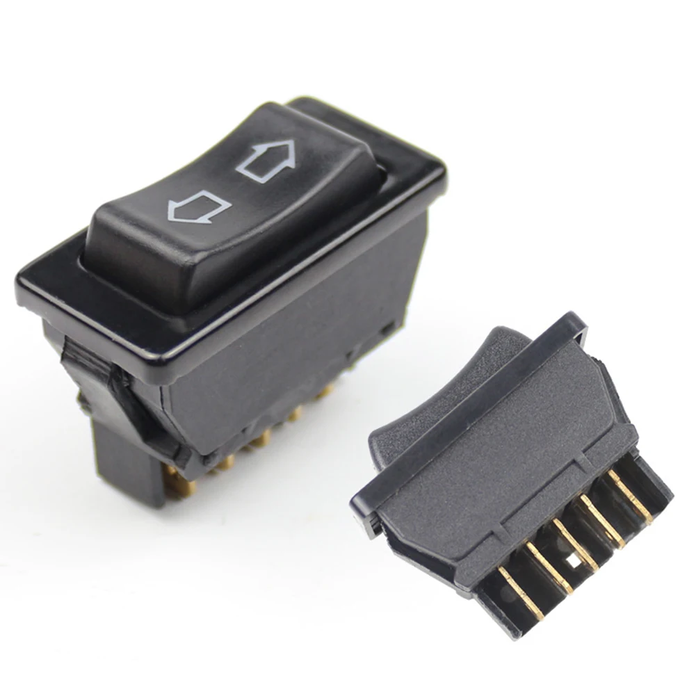

Car Tools Auto Power Switchs Window Regulator Auto Replacement Parts 20A 5 Pins Plastic Universal Interior Parts