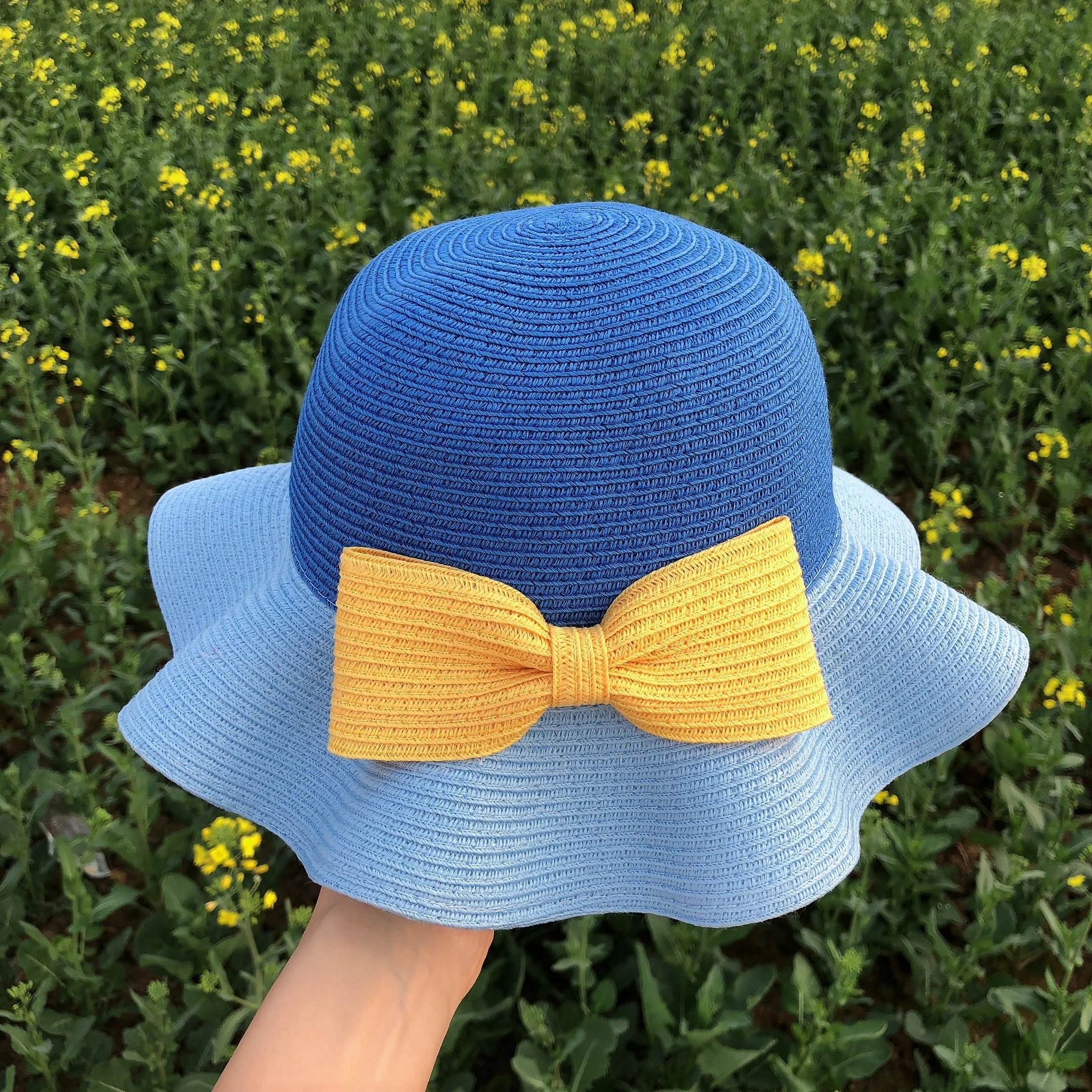 cute straw hats