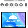 Tempered Glass Protectors for 2023 HiGrace OC101 10.1 inch Screen Protectors Ultra Clear Anti-Scratch 9H Hardness Screen Guard 2
