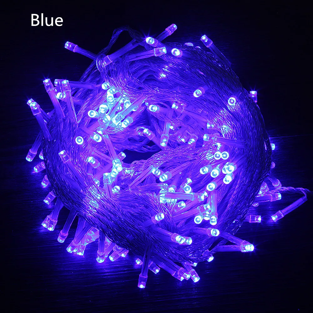 thumbnail image 1 of Led String 100m 50m 30m 20m 10m 5m Lights Christmas EU/US Plug 220v/110v Led Garland Led String Lights Outdoor Christmas Lights, 1 of 5