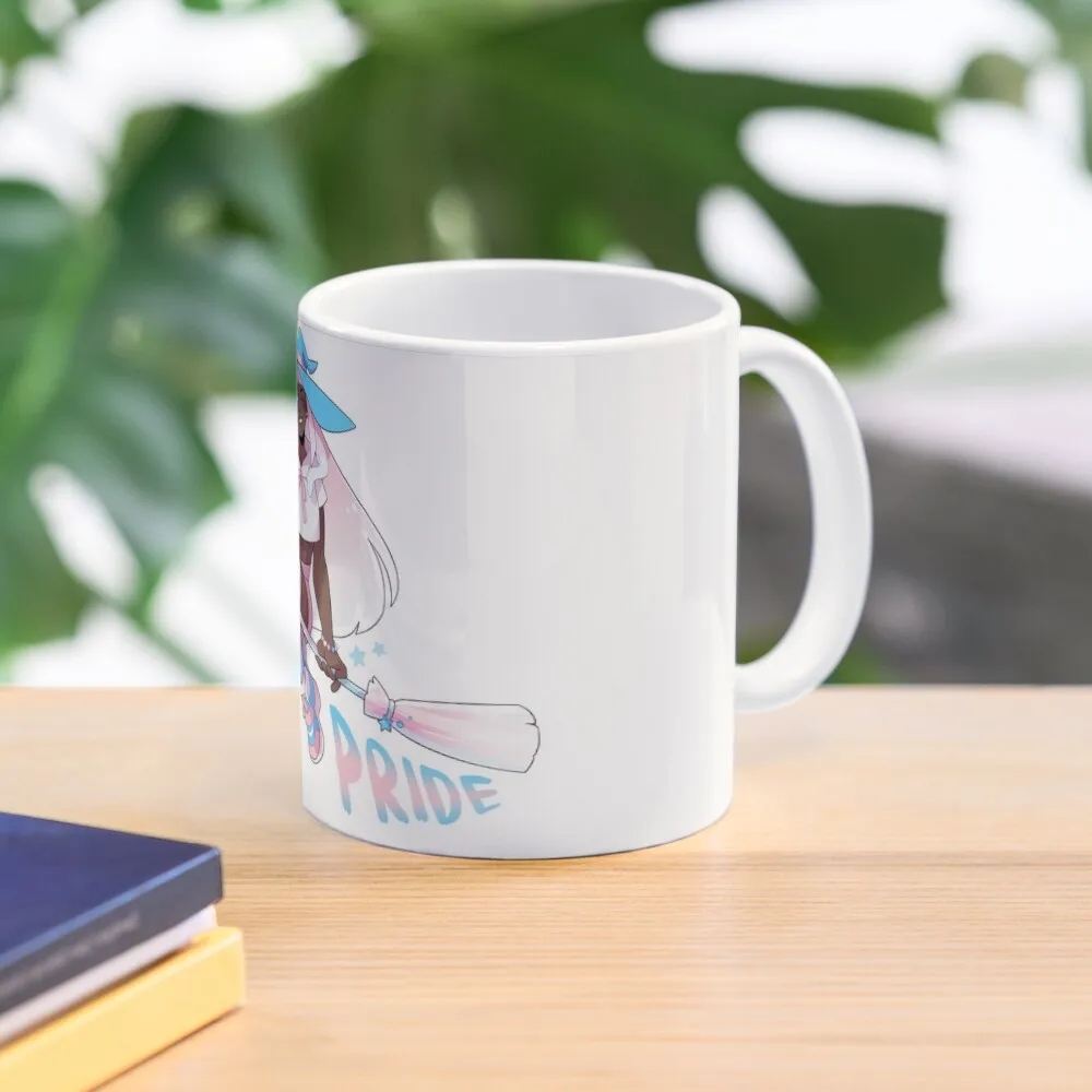 

Ride with Pride - Transgender Coffee Mug Coffee Glasses