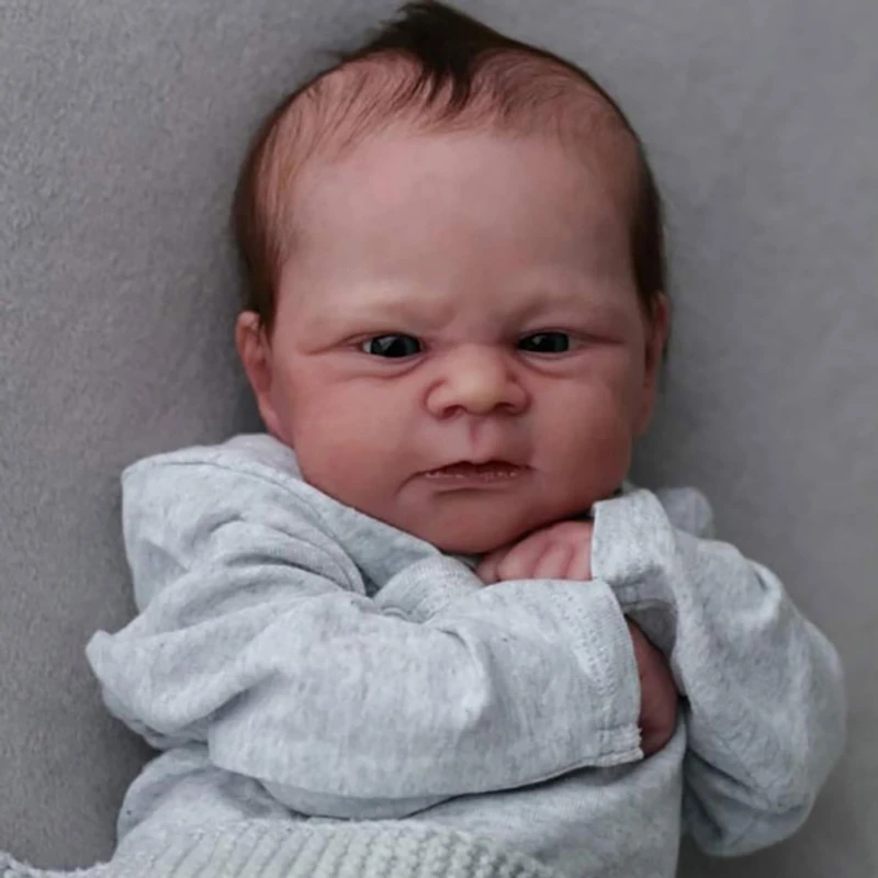 Unpainted Reborn Kits Reborn Dolls Elijah Reborn Kit Elijah Reborn Doll Kit 18inch