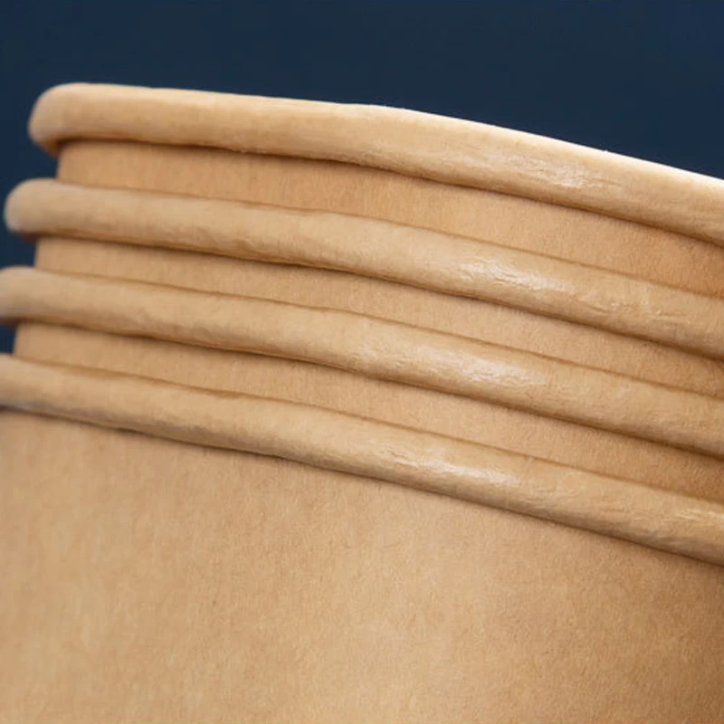 10Pcs Disposable Paper Lunch Boxes with Lids, Eco-Friendly Takeaway Containers, Kraft F... - SKU DPLB1541 - UGI Packaging