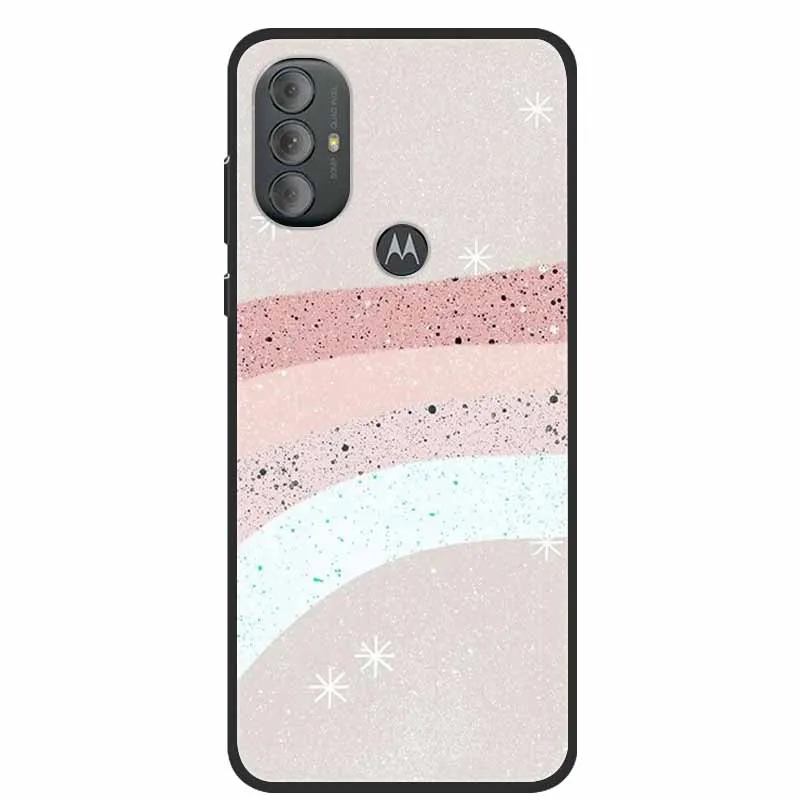 Colorful Silicone TPU Soft Phone Back Cover Case - Protective Bumper Coque