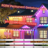 E-top RGBW Jellyfish Light Holiday Outdoor LED Christmas Decorative Light Pixel Permanent Track lights Suitable For Family Eaves 1