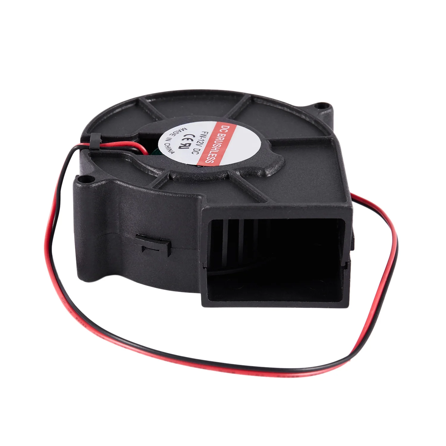 75mm x 30mm DC 12V 0.36A 2Pin Computer PC Blower Cooling Fan