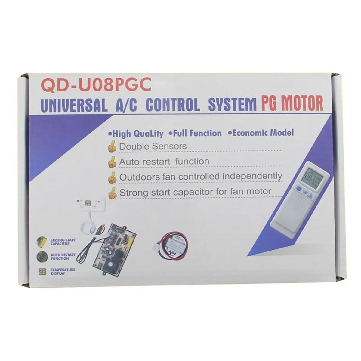 A32I QD-U08PGC 에어컨 제어 보드 범용 AC PCB 제어 보드 시스템..