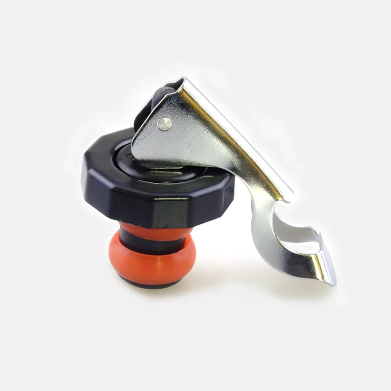Vacuum Sealers Silicone Wine Bottle Stopper Beer Beverage Caps Leak Free Bar Accessories Home Bar Kitchen Tools wine stopper wine stoppers beer bottle caps bottle seals beer bottle seals oil bottle stopper wooden cork stopper