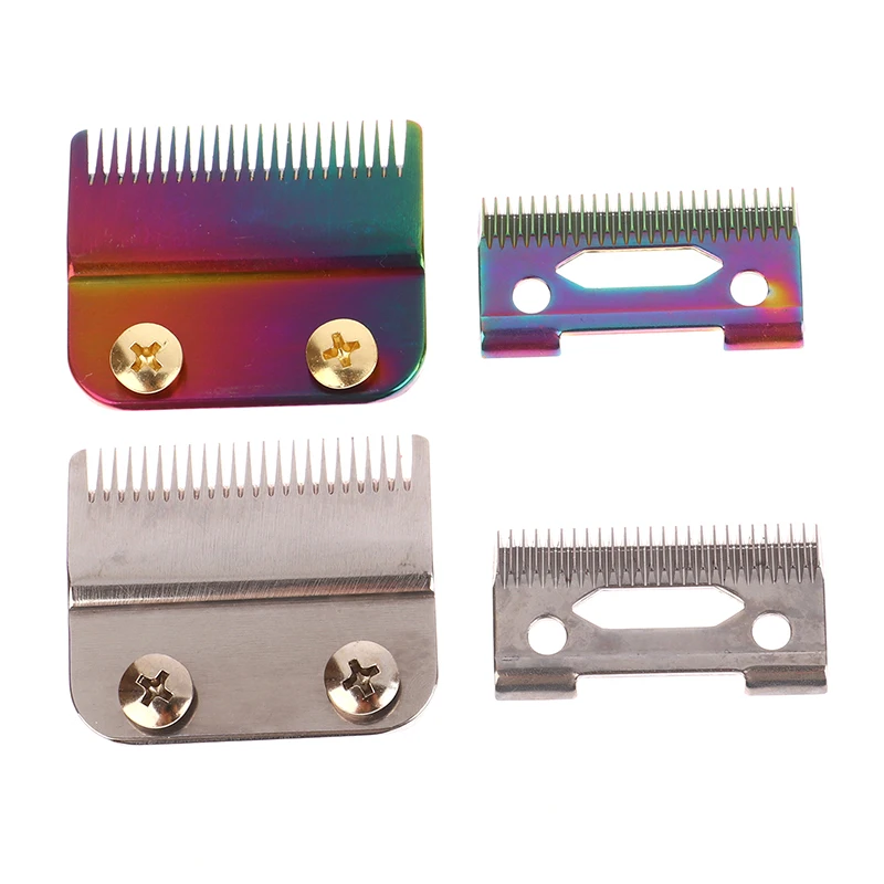 Description Picture 5 of itemProfessional 2 Hole Replacement Blades Set Ceramic Moving Cordless Hair Clipper Trimmer Razor Cutter Head for Wahl 8148 Cutting