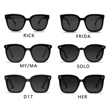 Korea GENTLE Brand Women Design GM Sunglasses Fashion Lady Elegant Sun glasses Men Vintage Sunglass Her Dreamer17 MyMa Solo Rick