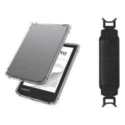 Clear TPU Back Cover with Shockproof Airbags for Verse (TPU Case and Strap)