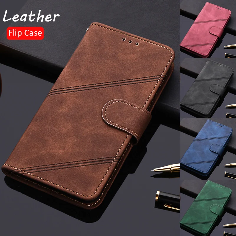 

For OPPO A32 A33 A36 A52 A53 A53S A72 A76 2022 Flip Leather Case for OPPO A54 A55 A56 A57 A74 A77 A92 A93 A94 A73 Wallet Cover