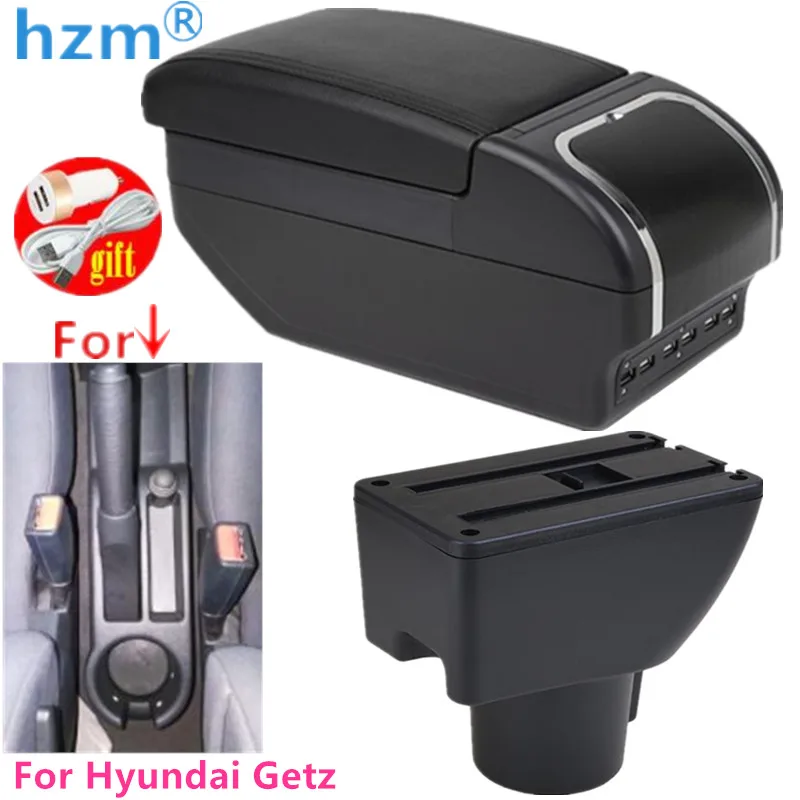 CarArmrestBoxForHyundaiGetzcentralStorecontentStoragewith