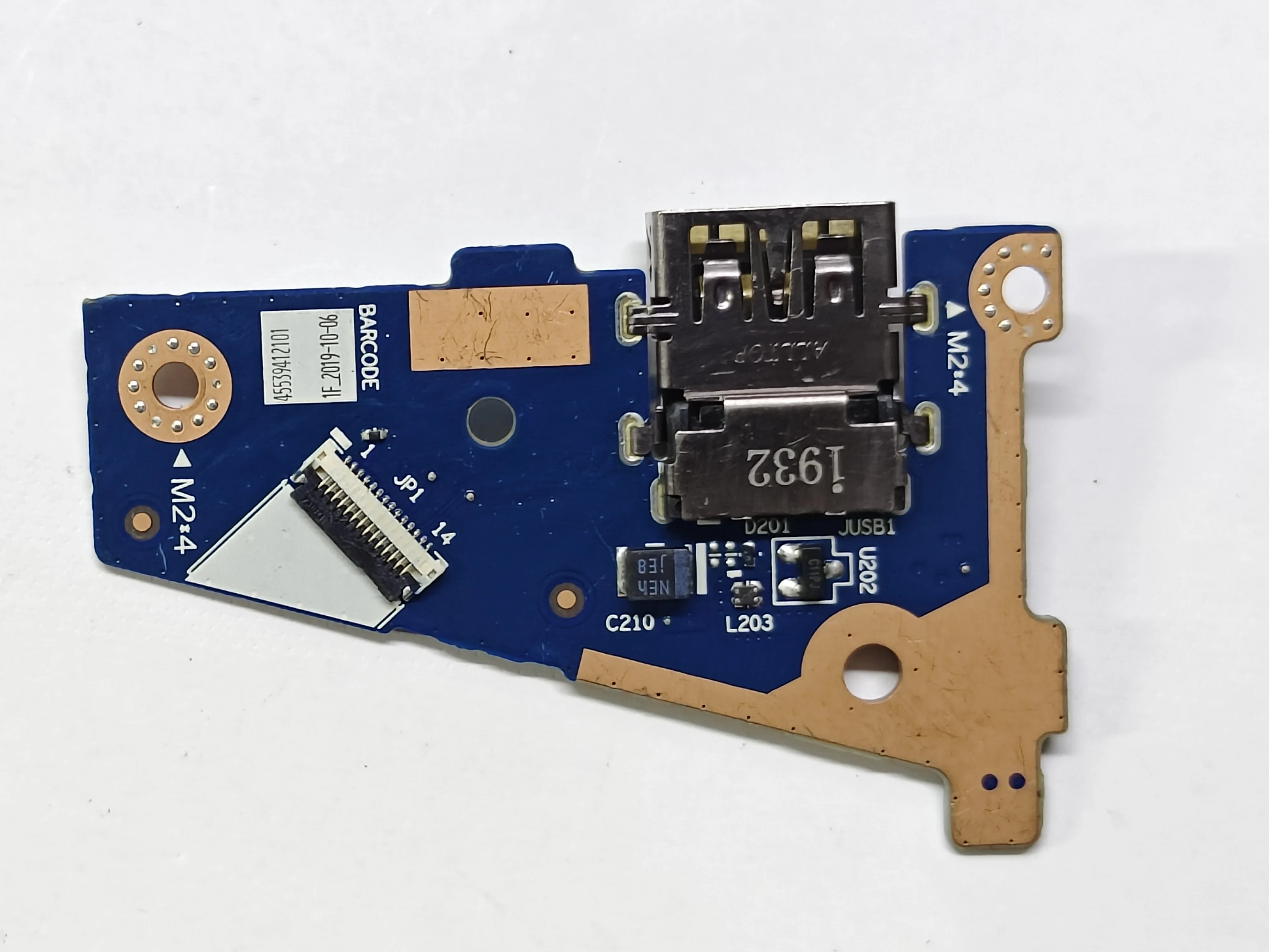 

Оригинальная маленькая USB-плата для Lenovo YOGA, модель FS443/FS444/FS445