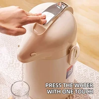 2500ml Large Capacity Smart Water Heater Household Stainless Steel Inner liner Air Pressure Hot Water Bottle 2