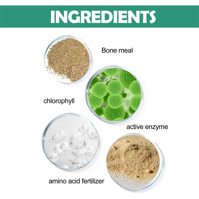 Kertészeti Kulturális Speciális Csontpor Virág Műtrágya Trágya Foszfor Kalcium Elősegíti A Növekedés Gyümölcs Zöldségeket - Image 4