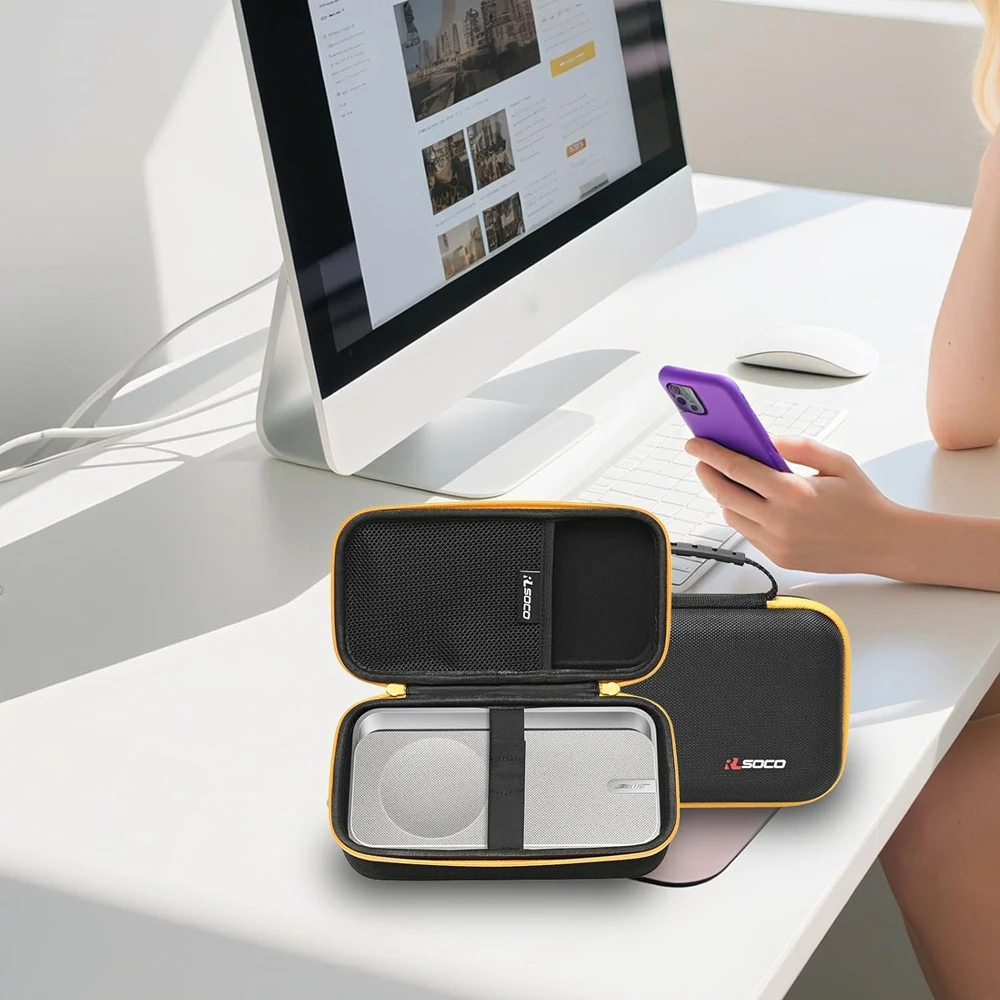 보스 사운드링크 홈 휴대용 무선 블루투스 북쉘프 스피커용 보호 하드 케이스 (케이스만)