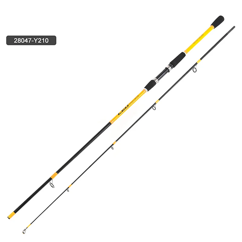 Fishing Rod 1.8m-2.1m Carbon Fiber Spinning/Casting Lure Pole Fast Action Fishing Rods Lure Sea Rod Tackle Supplies