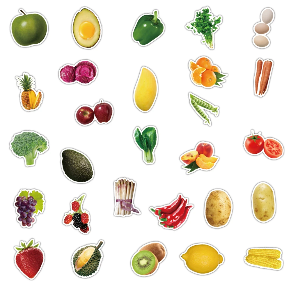 Рисунок 3 - красочные наклейки в виде дыни