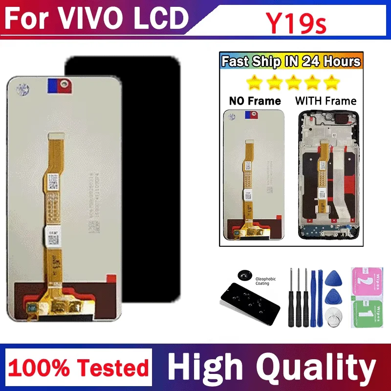 Per Vivo Y18 4G Schermo LCD Con Digitalizzatore Assemblaggio - Foto 7