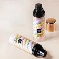 40ML Three Color Foundation Base Cream Face Primer Makeup Matte Base Make Up Oil Control Smooth Fine Lines Pore Natural BB Cream 1