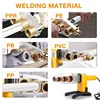 800W 900W Pipe Welding Machine Pipe Soldering Iron Plastic Welding PP/PPR/PB/PE Tube Heating Hot Melt Tool 63/32Types 5