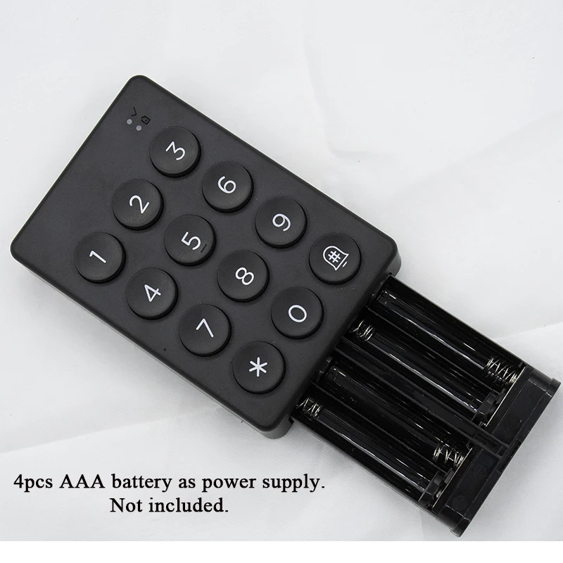 Access control keypad fingerprint access control keypad TTLOCK Wireless Digital Keypad Work With TTLOCK Bluetooth Smart Devices Fingerprint Lock