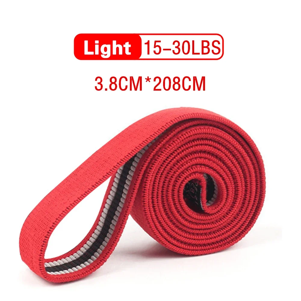 Elastic Fabric Long Resistance Stretch Bands for Exercise and Physical Therapy