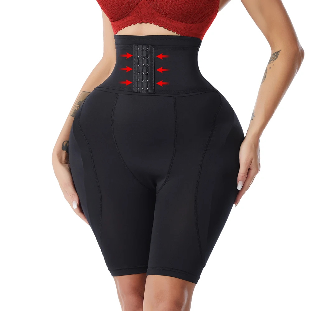 

Корректирующее белье для бедер, женские трусики для коррекции фигуры, трусики для подтяжки ягодиц, удлинитель для бедер, трусики пуш-ап с подкладками для бедер, Корректирующее белье для женщин