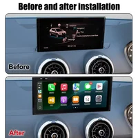 12.3 Inch Linux Wireless CarPlay Android Auto Car Radio Multimedia For Audi Q2 2018 2019 2020 2021 BT GPS Touch Screen Stereo 6