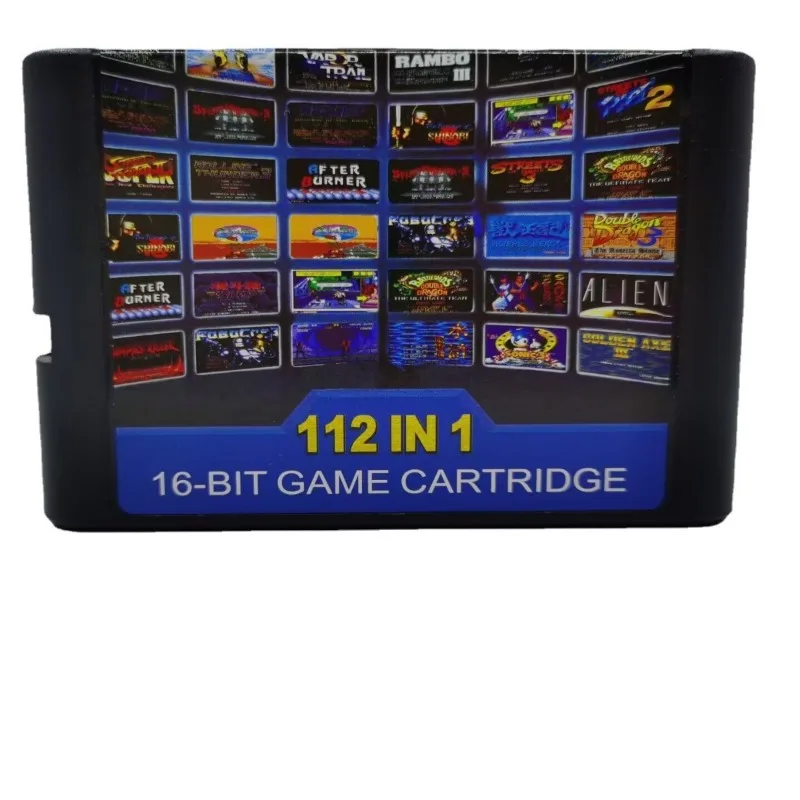 

Topo 112in1 1G Memória Cartão De Jogo Para 16BIT Megadrive Genesis