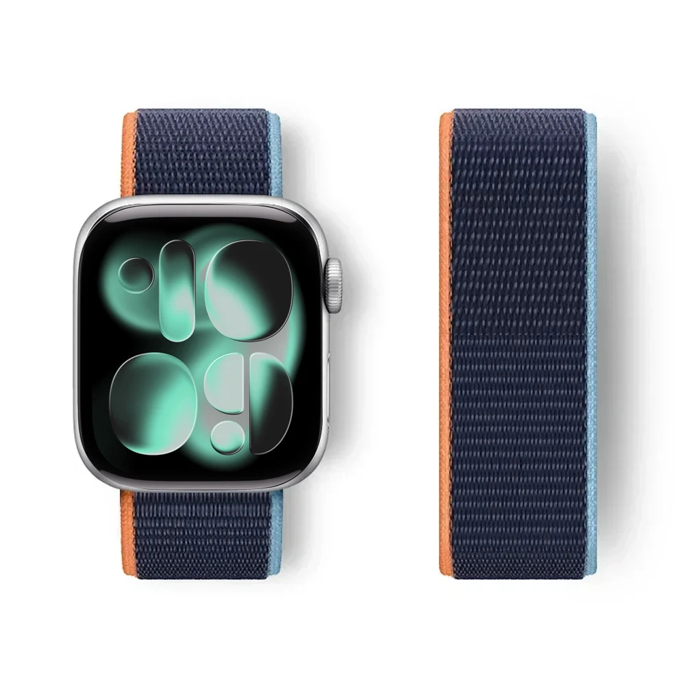 Premium Nylon Loop Watch Band Bracelet - Universal Design