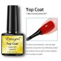 2/3 Piece Set Top Coat Base Coat and Base Coat UV/LED Semi-Permanent Clear Coat Gel Nail Polish, Nail Art Kit for Everyone 2