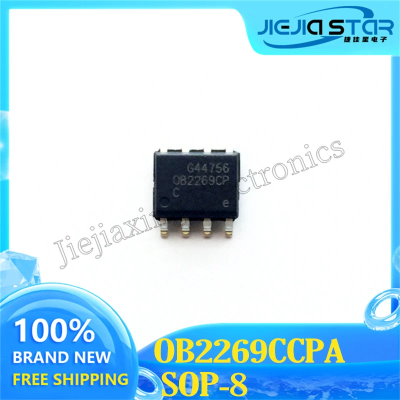 

OB2269CCPA OB2269CP SMT SOP-8 Power Manager Chip OB2269 New Original IC